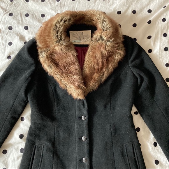 Kimchi Blue faux fur coat - Picture 2 of 7